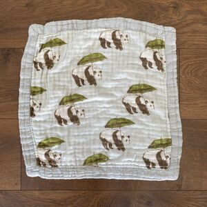 MILKBARN Umbrella Panda Security blanket/Lovey